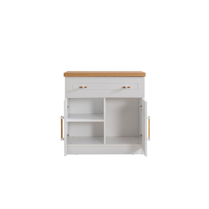 Hanah Home Vita Bohem Cómoda Blanca